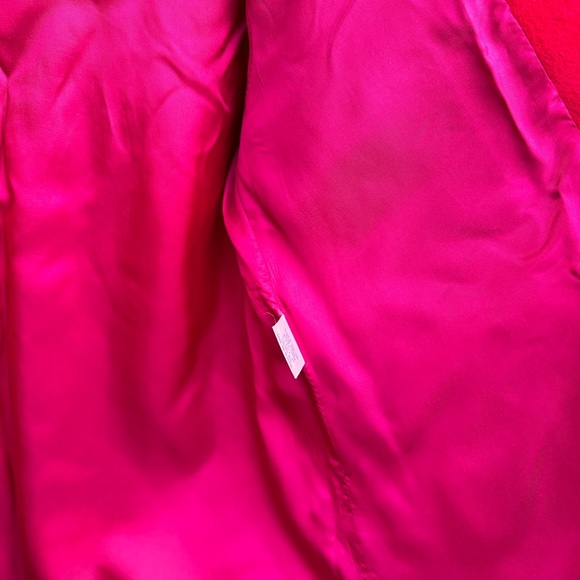 Kristen Blake Red Wool jacket - Picture 7 of 9